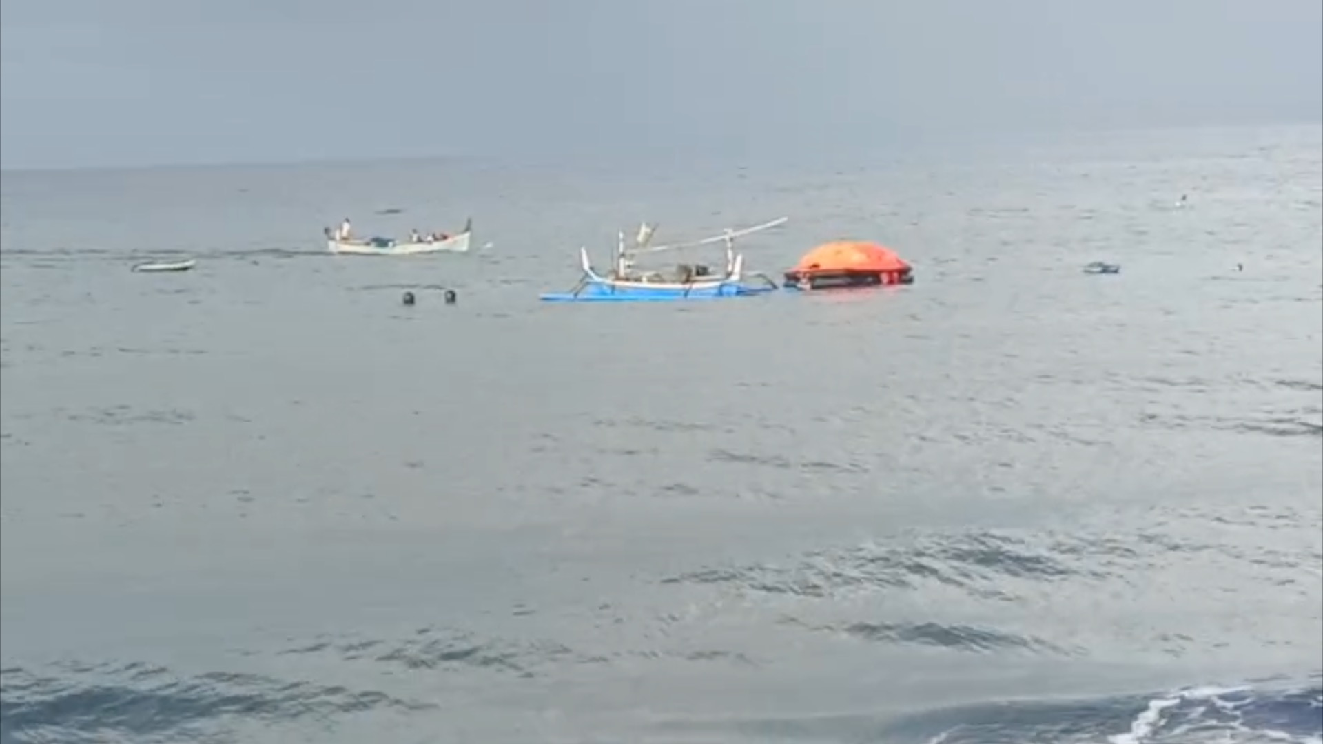 At least 5 dead, dozens missing after Indonesian ferry sinks