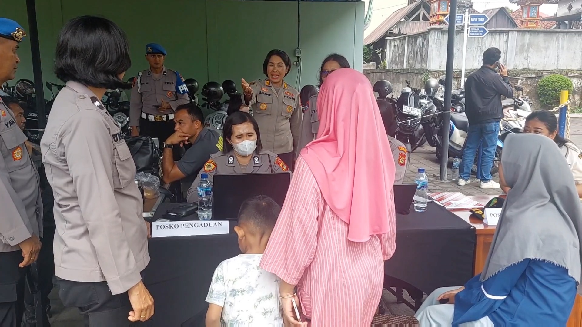 Bereaved families identify relatives from sunken Indonesian ship