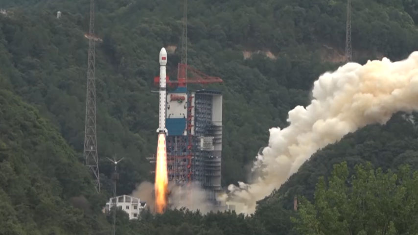 China launches Shiyan-28B 01 test satellite