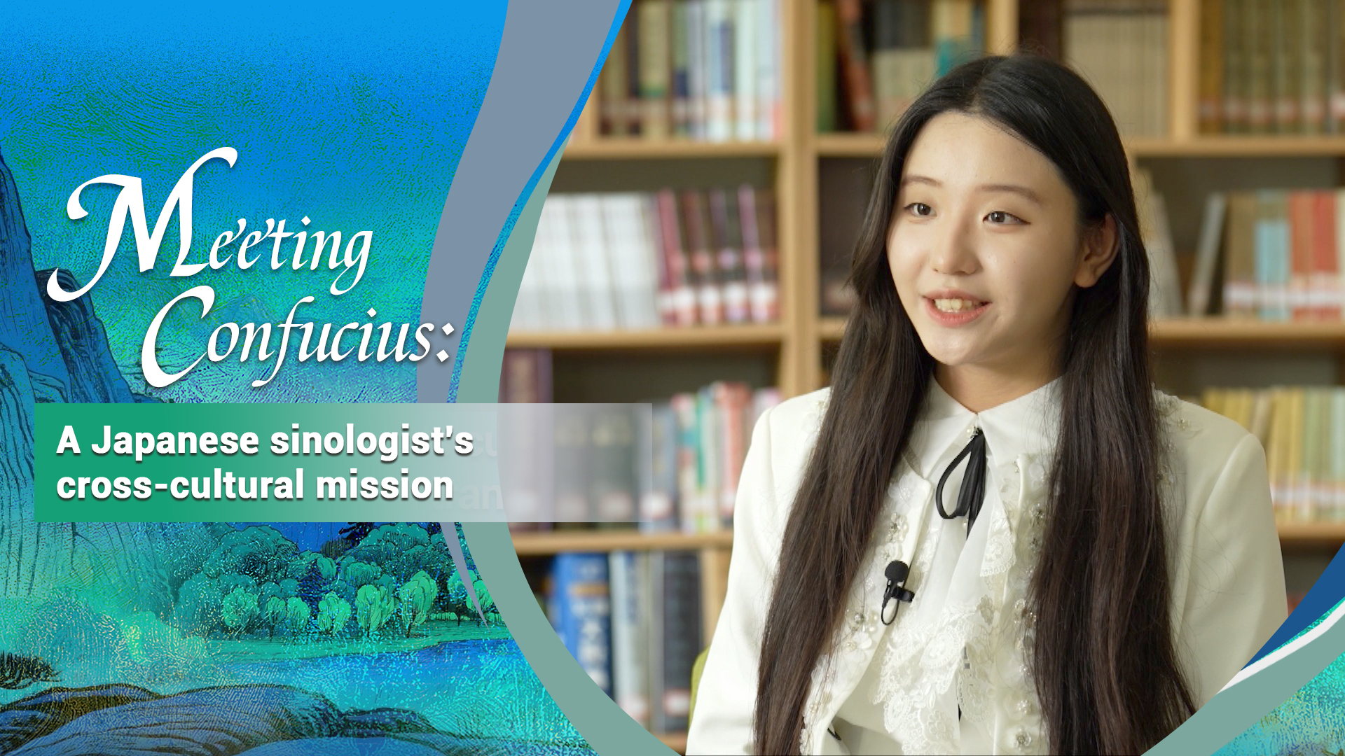 Meeting Confucius: A Japanese sinologist's cross-cultural mission