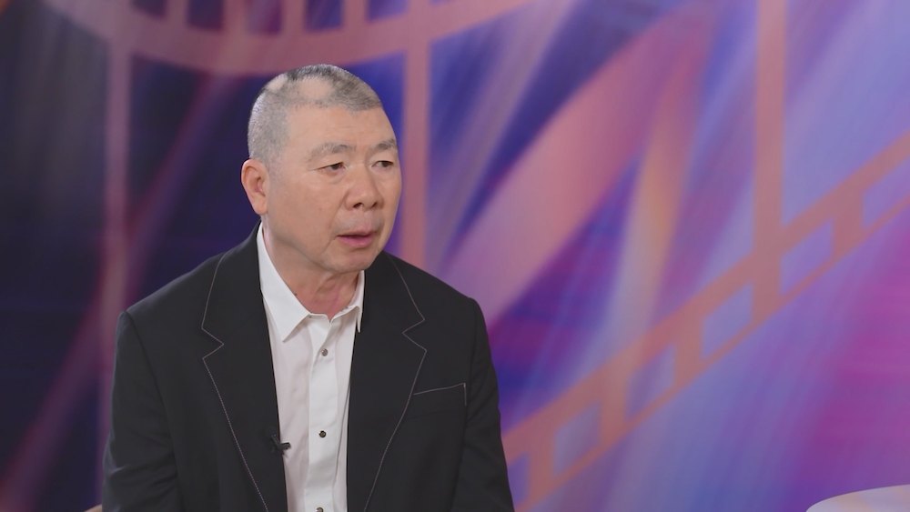 Feng Xiaogang discusses the impact of technology on the film industry