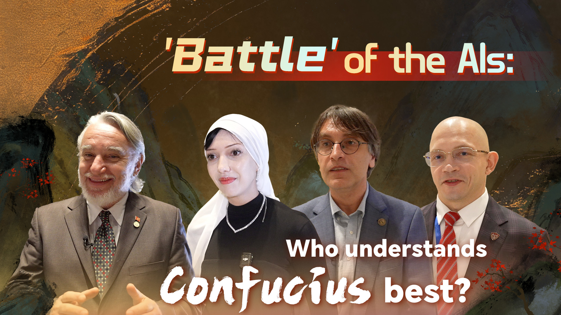 'Battle' of the AIs: Who understands Confucius best?