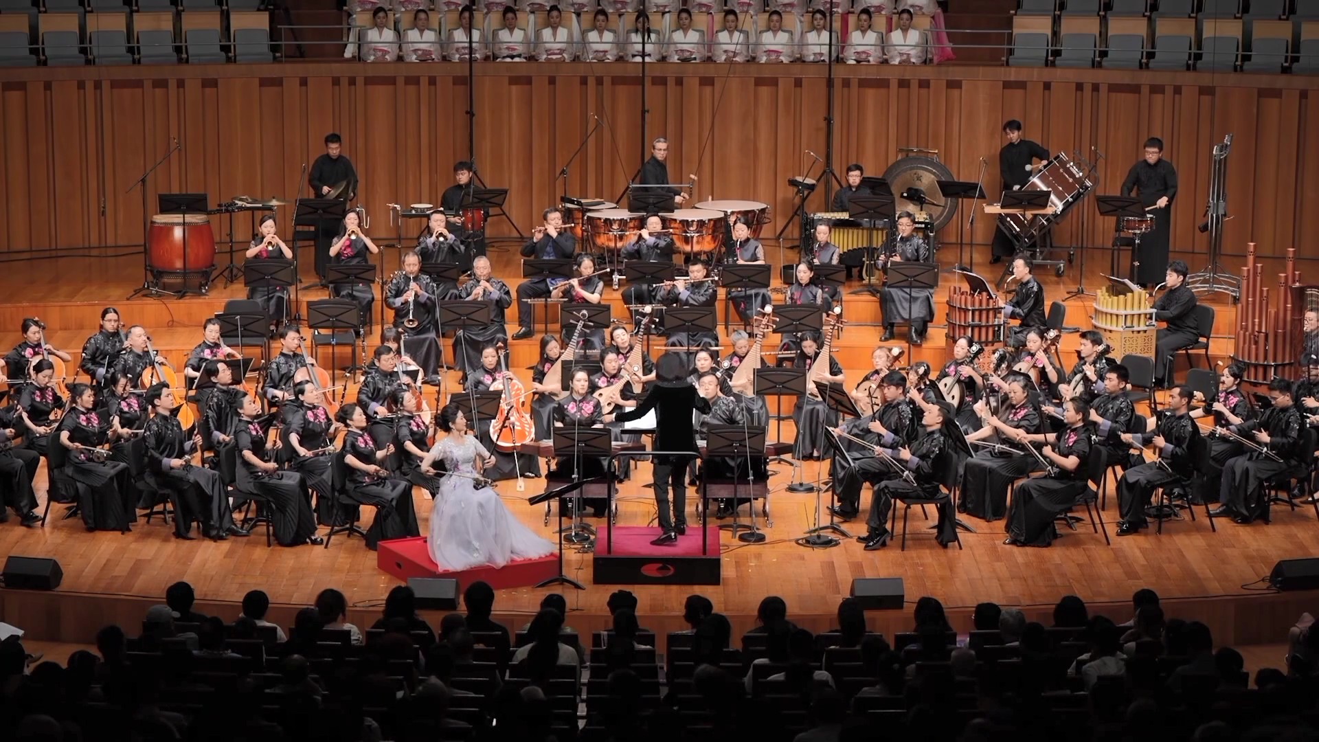 Concert blends traditional Chinese music with modern flair