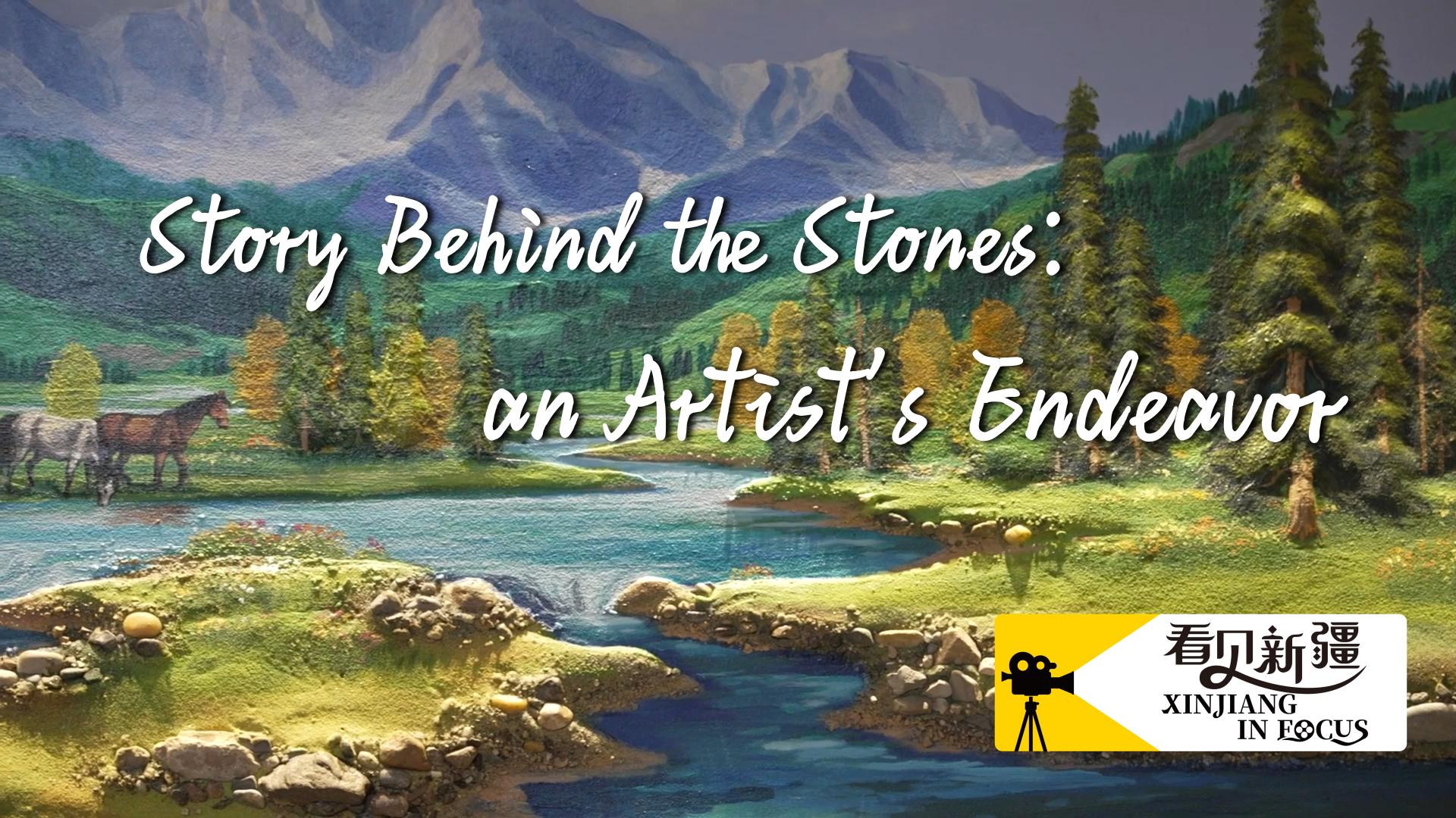 Story behind the stones: An artist's endeavor