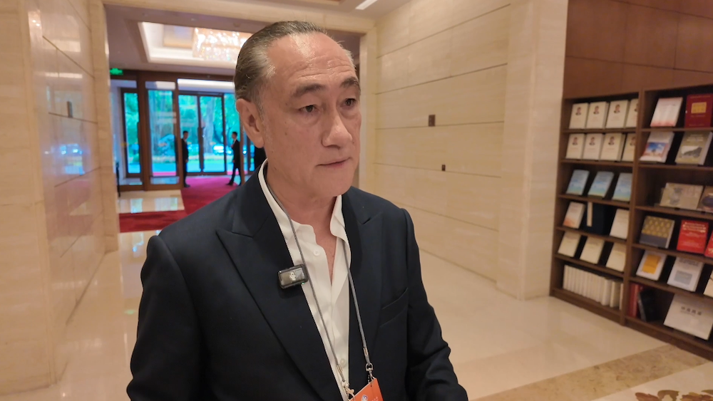 Ambassador calls for greater global presence of Chinese artists
