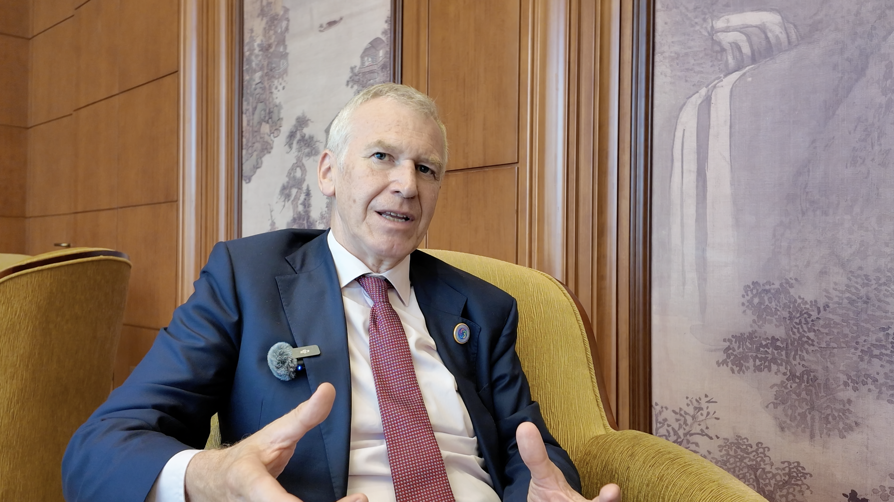 Former Belgian PM on balancing modernization, culture