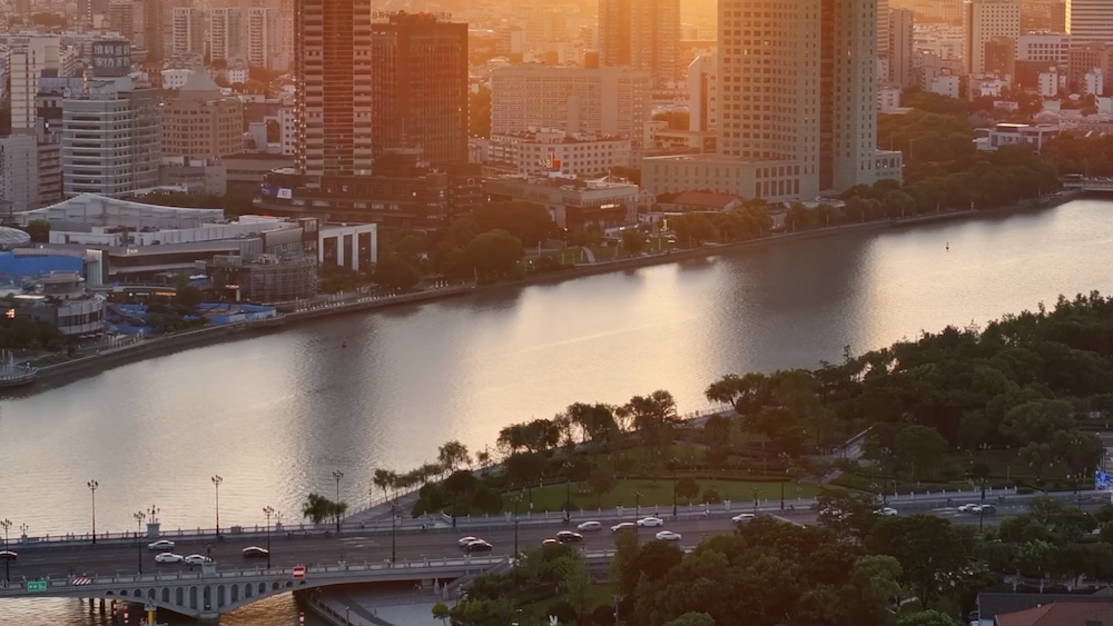 Historic waterways turn into hub for community activities in Ningbo