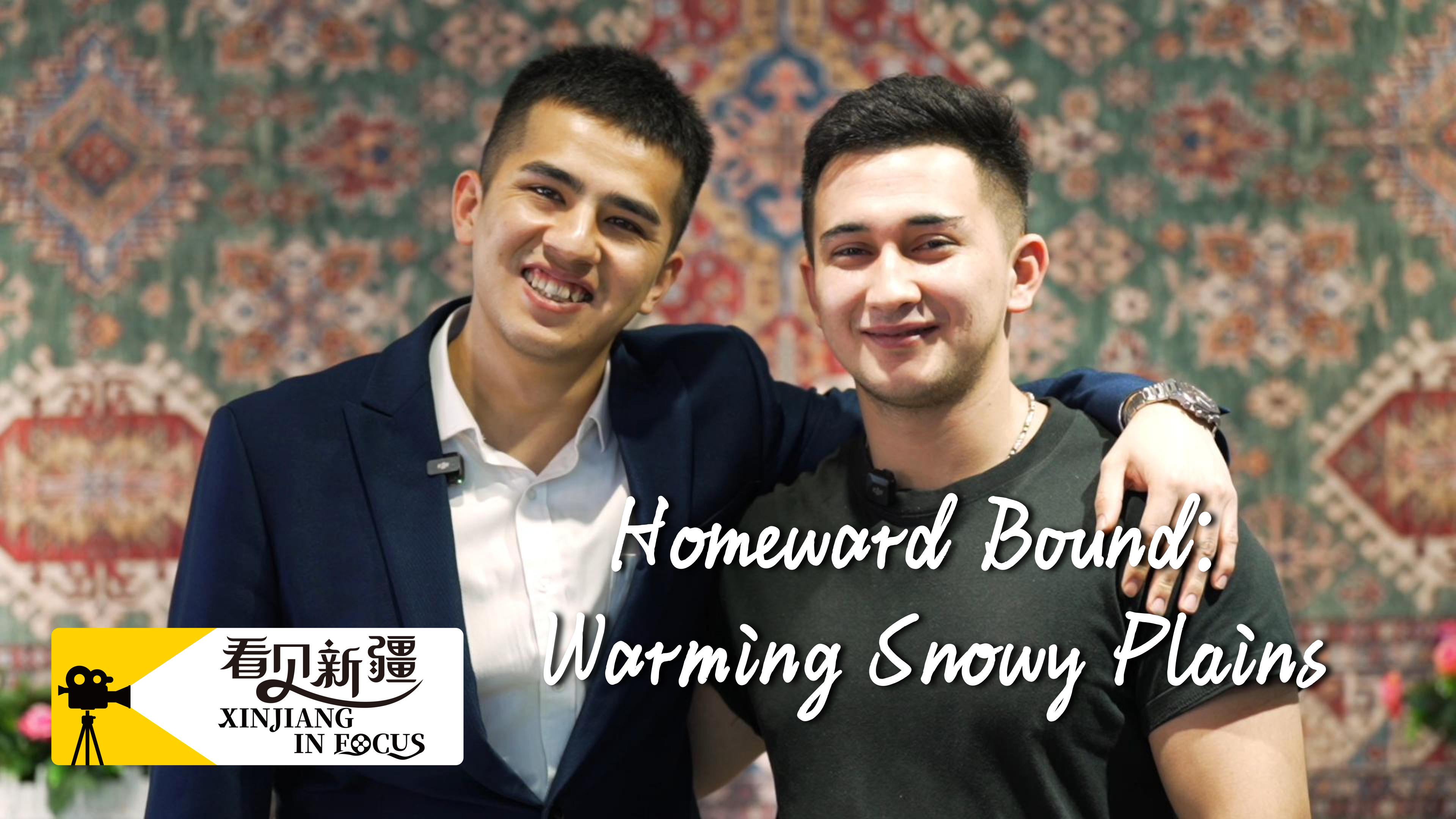 Homeward bound: Warming snowy plains