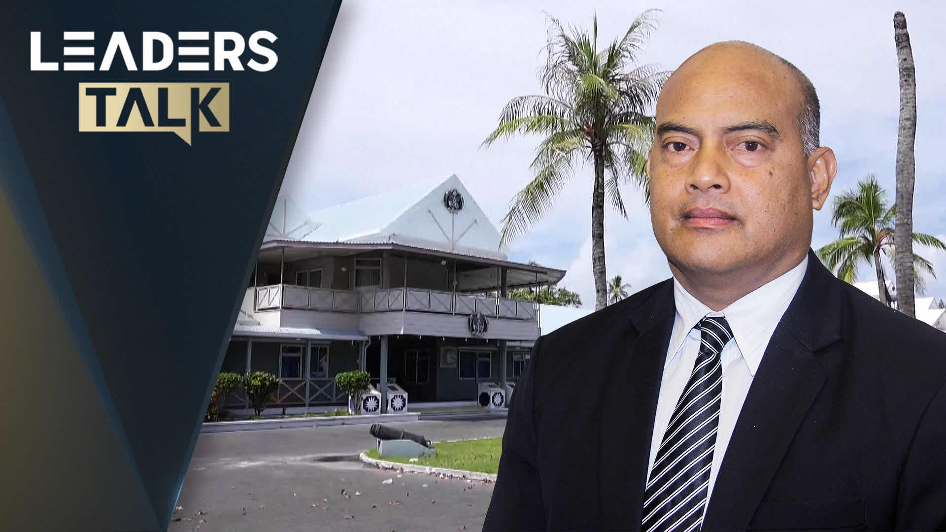Exclusive with Nauruan President David Adeang