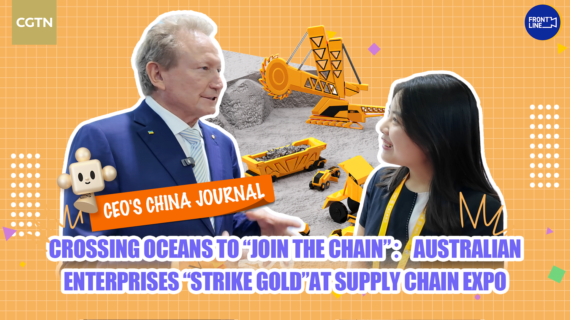 Australian enterprises strike gold at supply chain expo in China