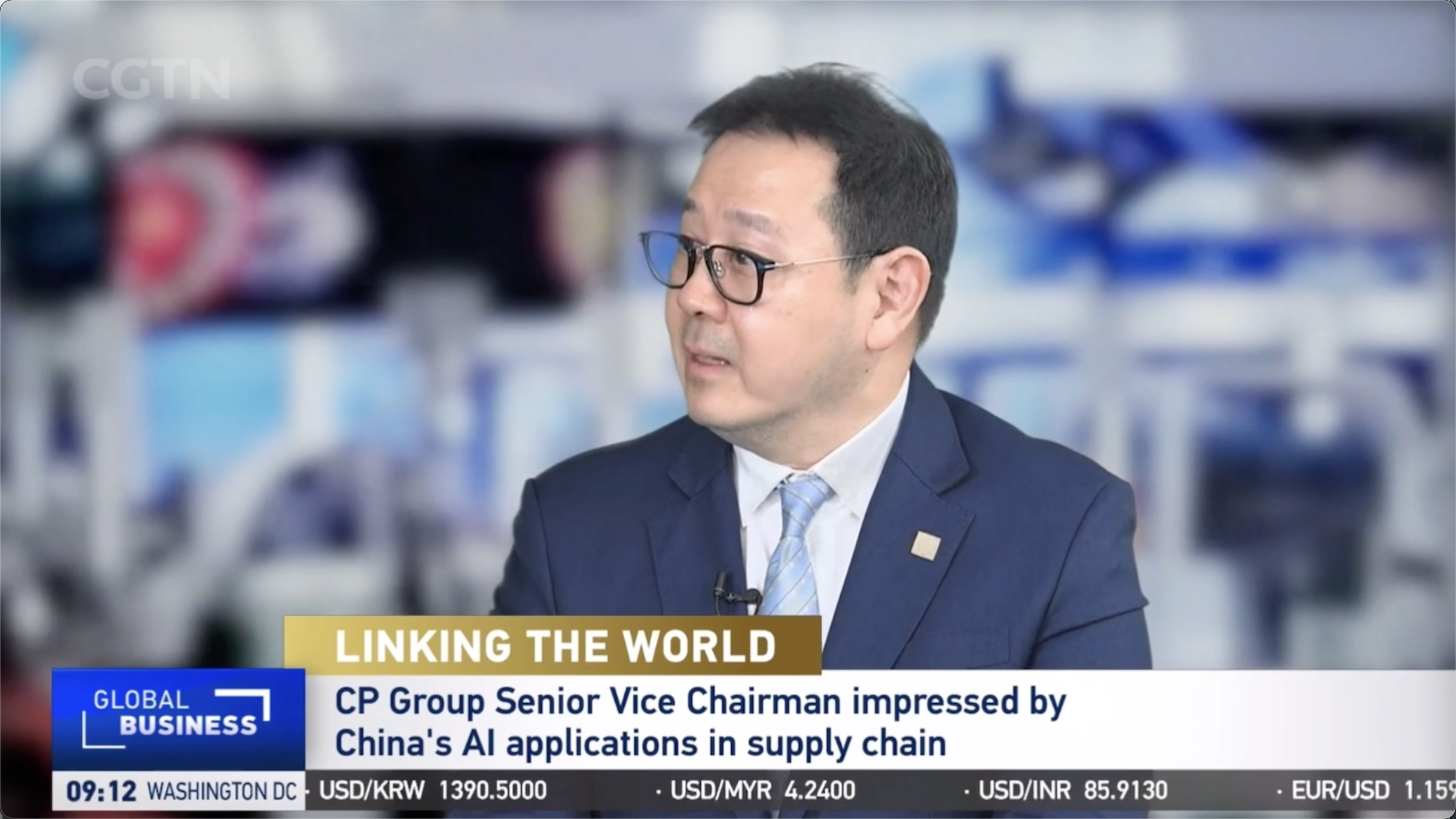 CP Group to integrate China's AI skills into its global supply chain