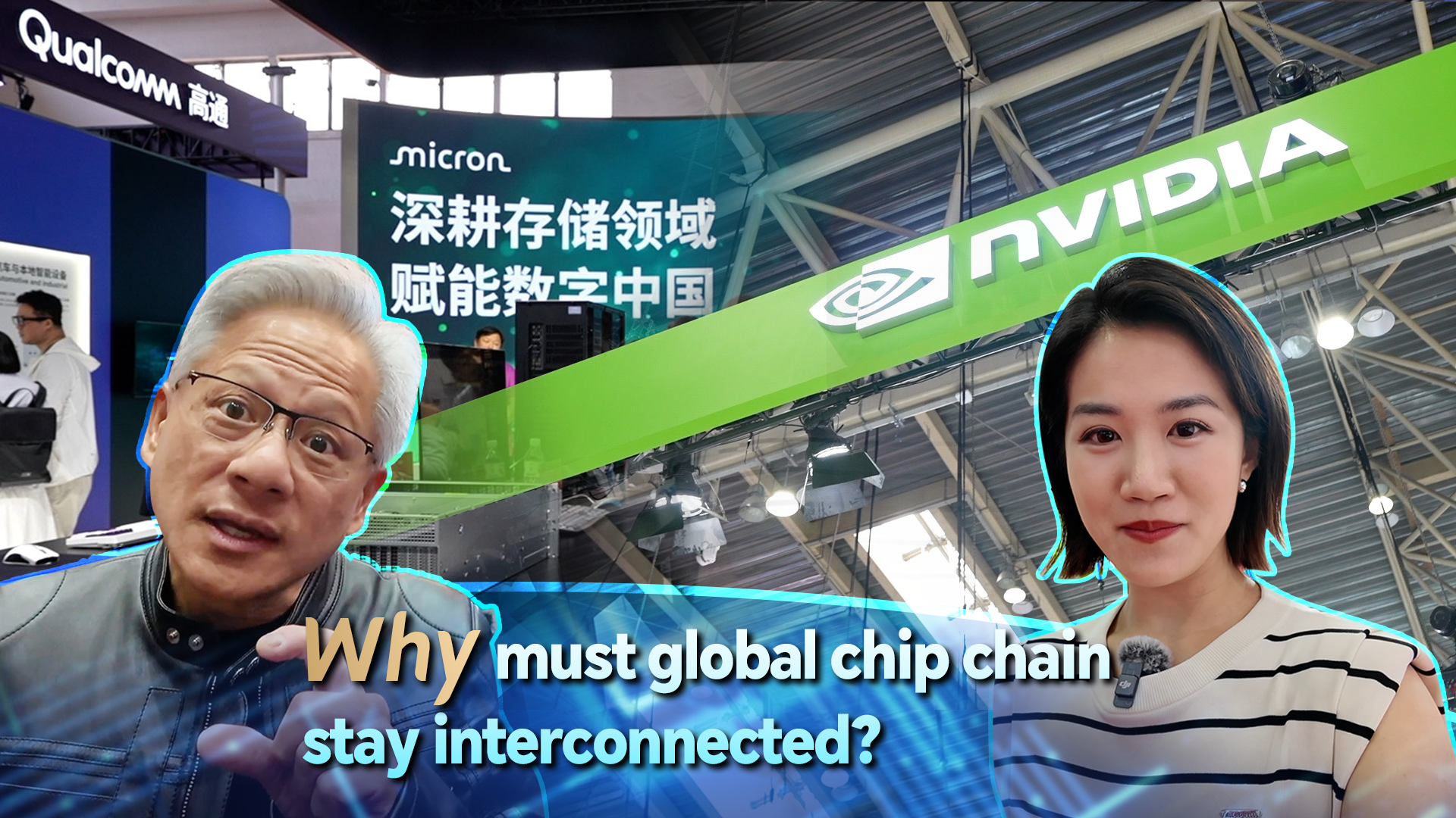 Why must global chip chain stay interconnected?