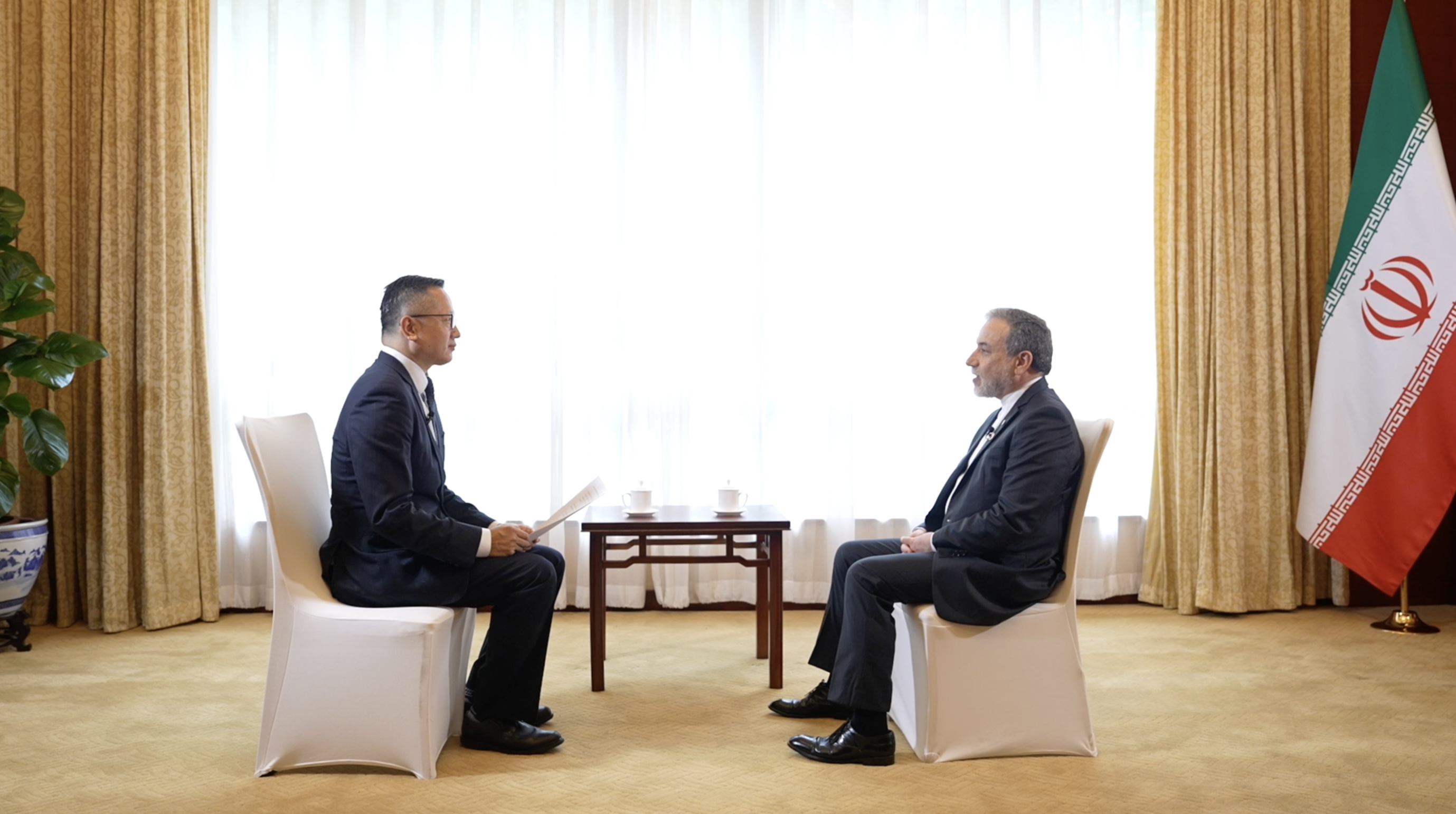 Exclusive: Iranian FM on SCO, Israel ceasefire and nuclear issues
