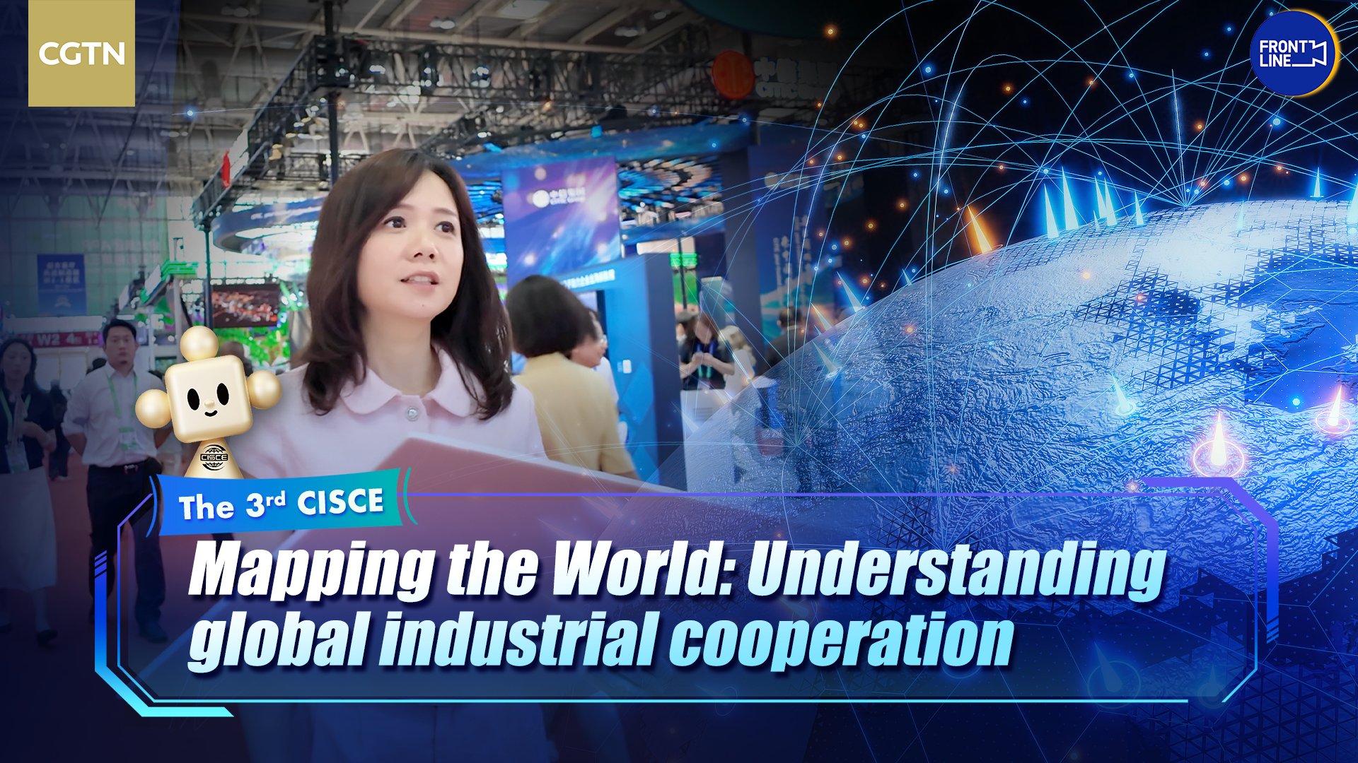 Mapping the world: Understanding global industrial cooperation