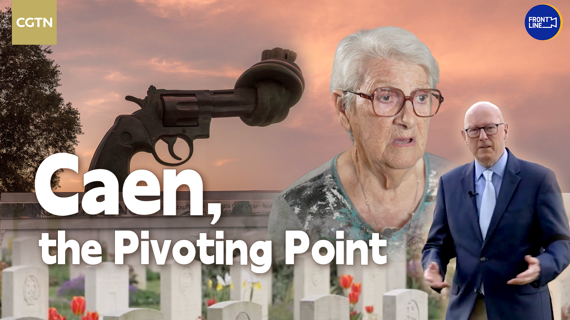 Caen, the Pivoting Point