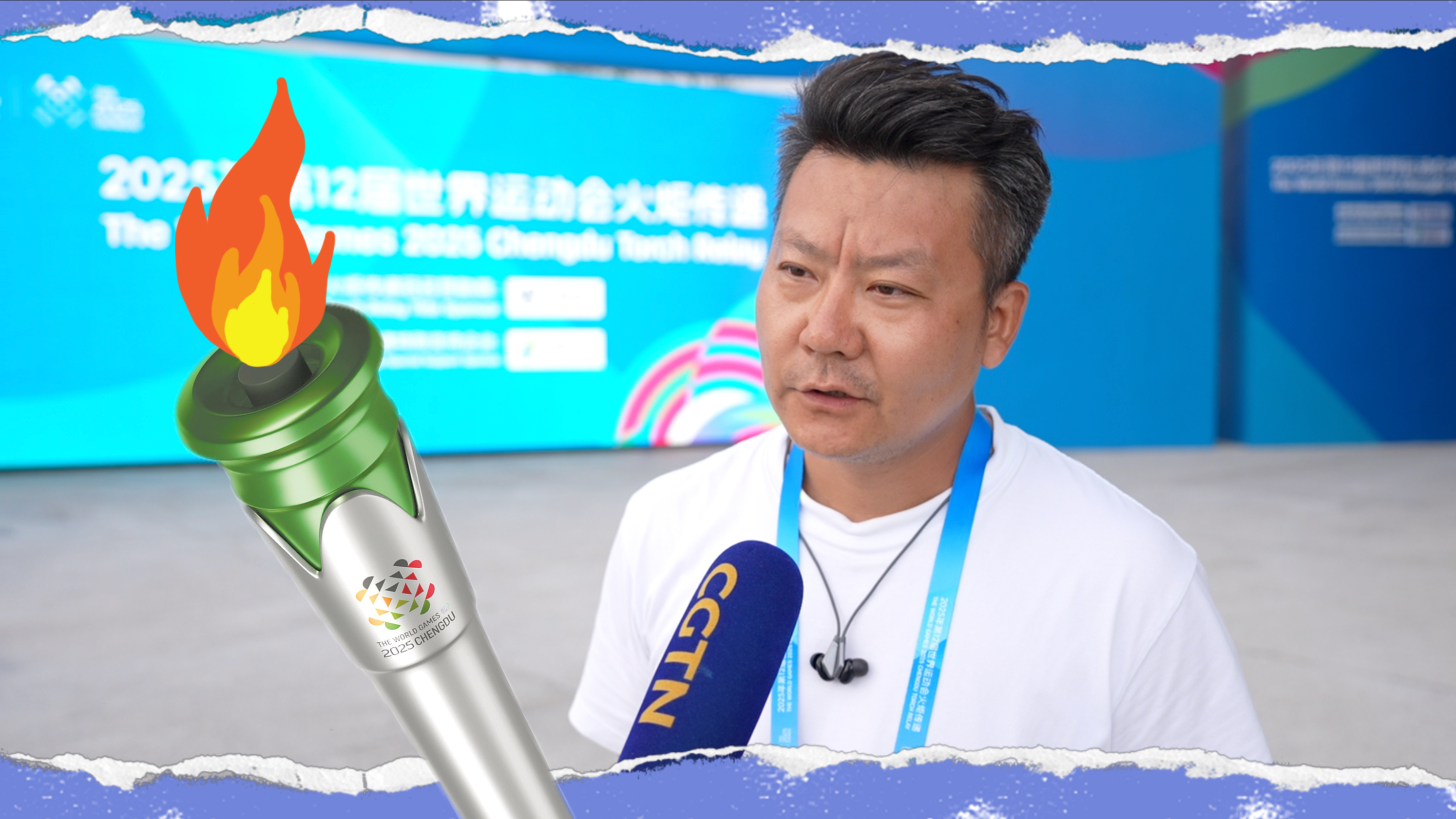 Behind the Scenes: World Games Torch Relay Rehearsal