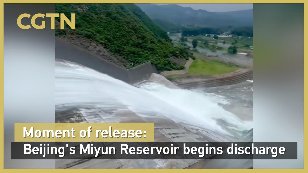 Miyun Reservoir Discharge