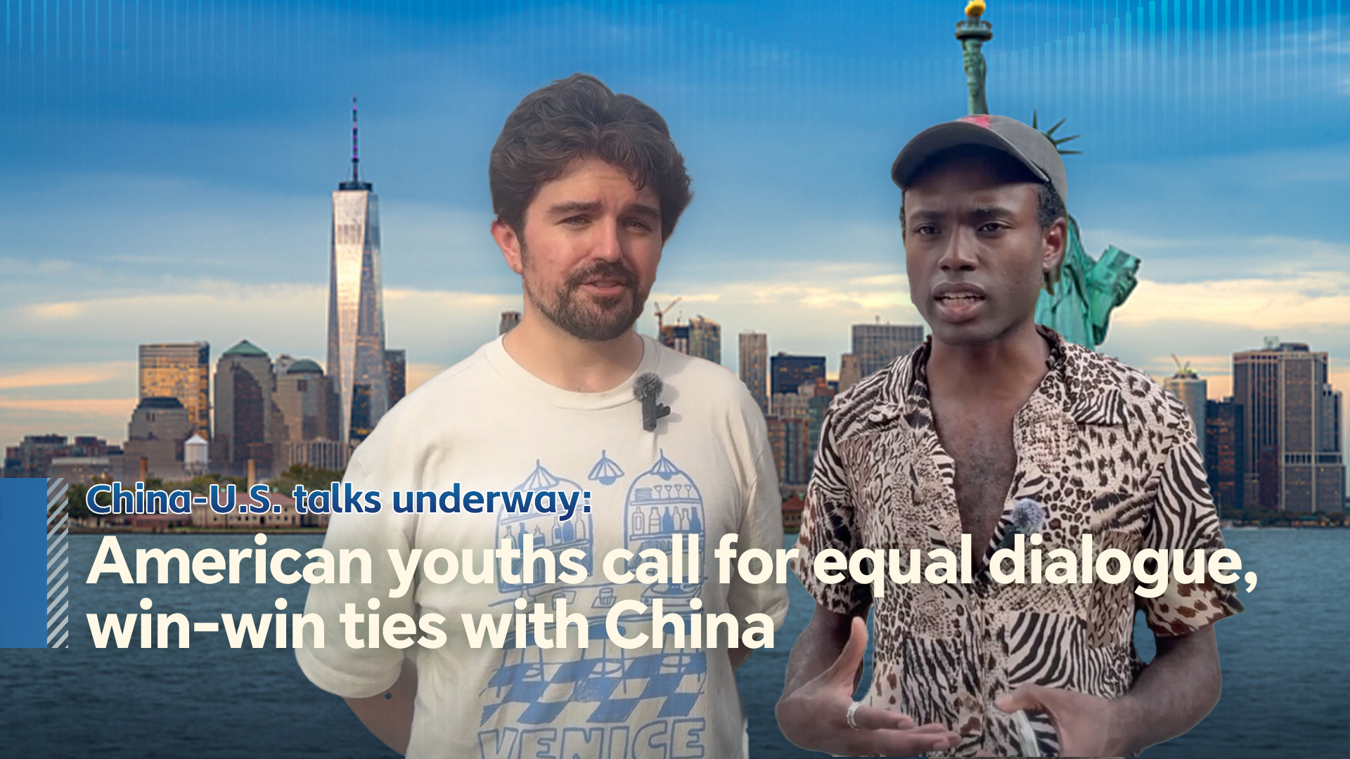 American youths call for equal dialogue, win-win ties with China