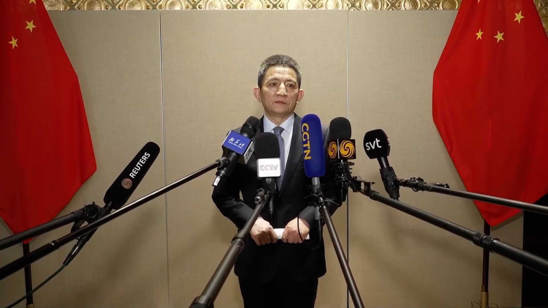 China calls U.S. trade talks in Stockholm 'candid, constructive'