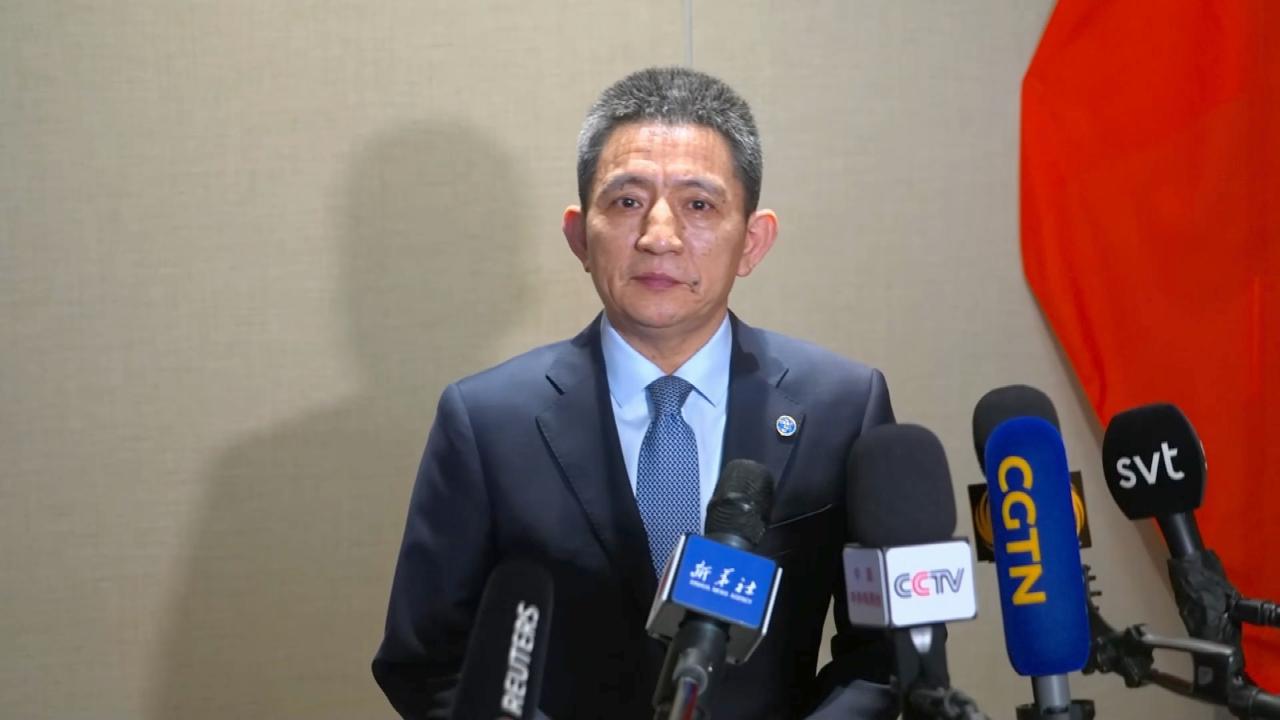 China hails Stockholm trade talks with U.S. as 'constructive'