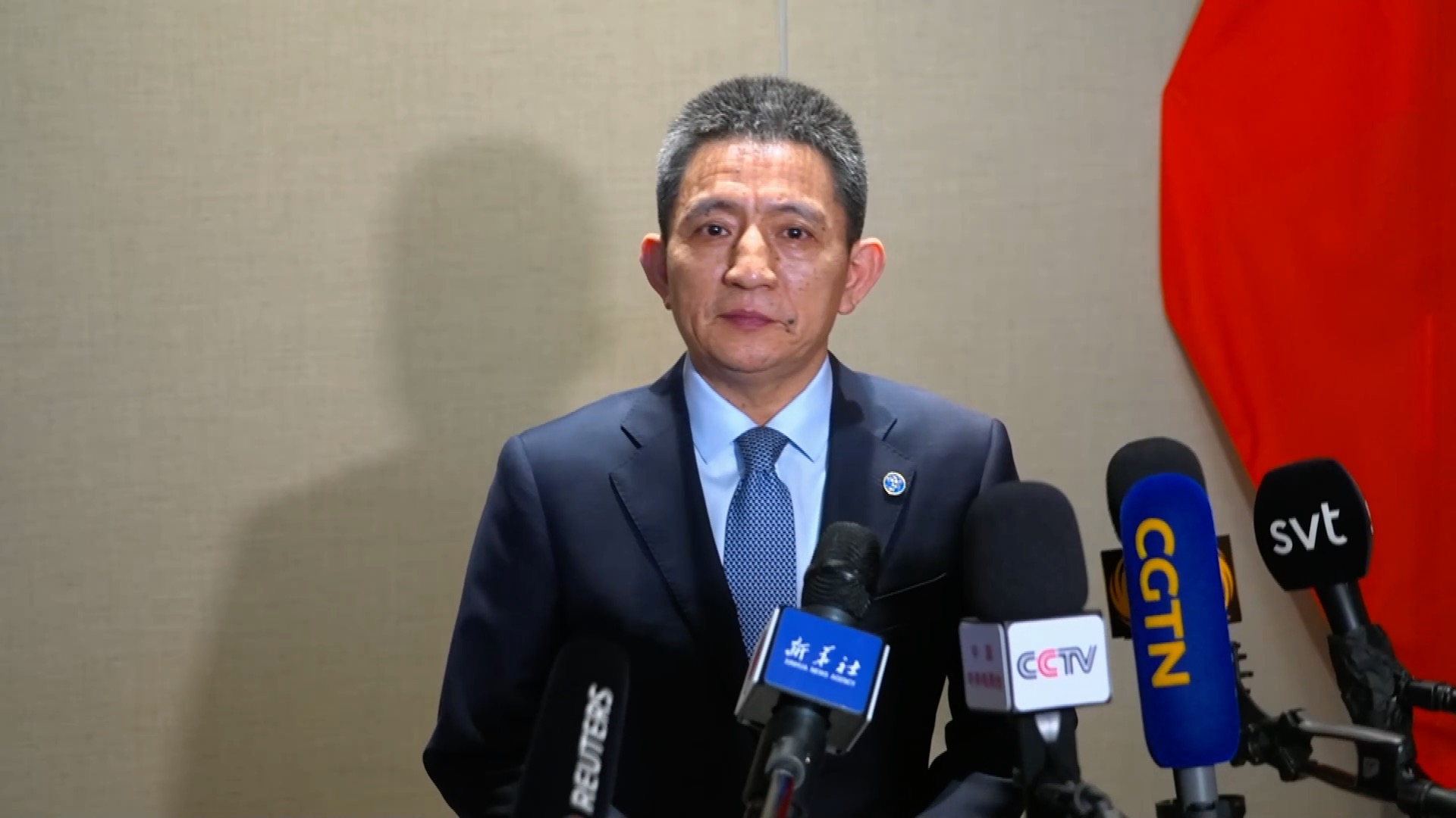 China hails Stockholm trade talks with U.S. as 'constructive'