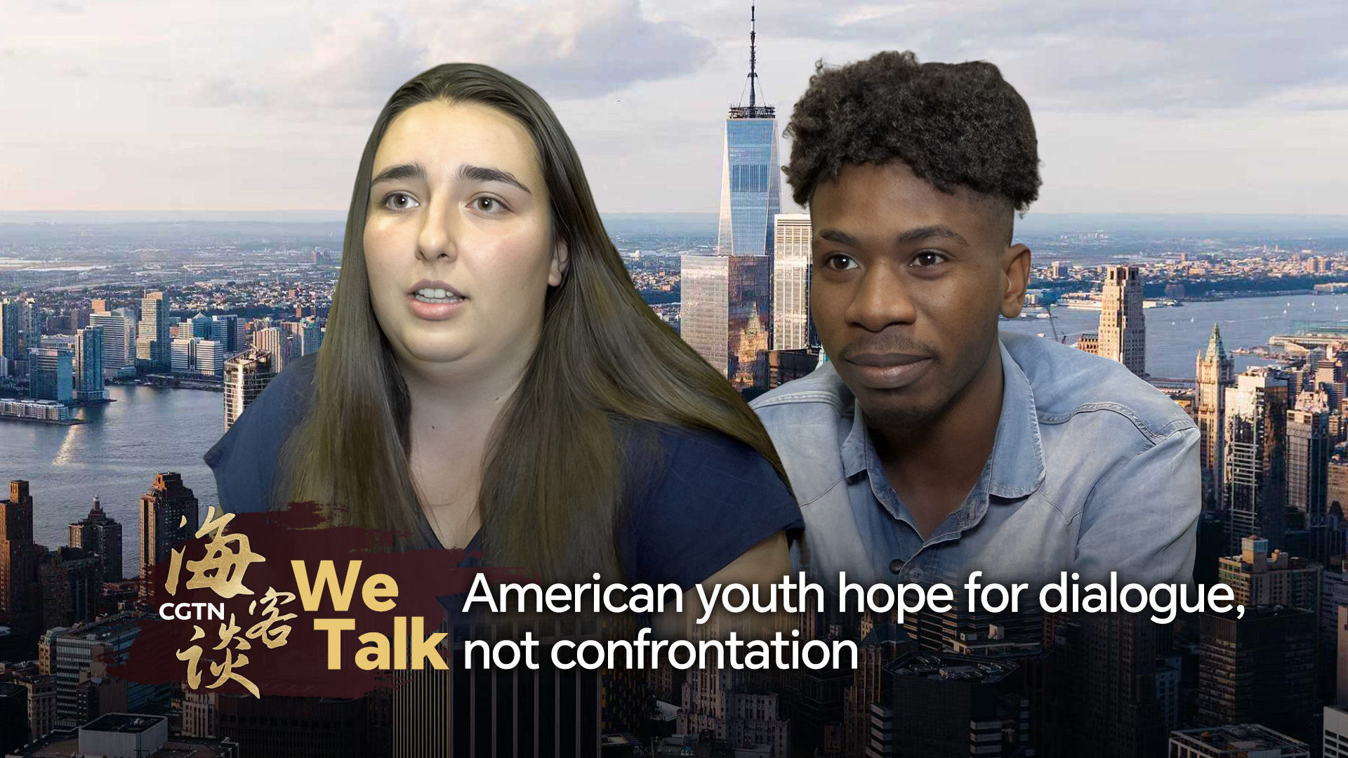 We Talk: American youth hope for dialogue, not confrontation
