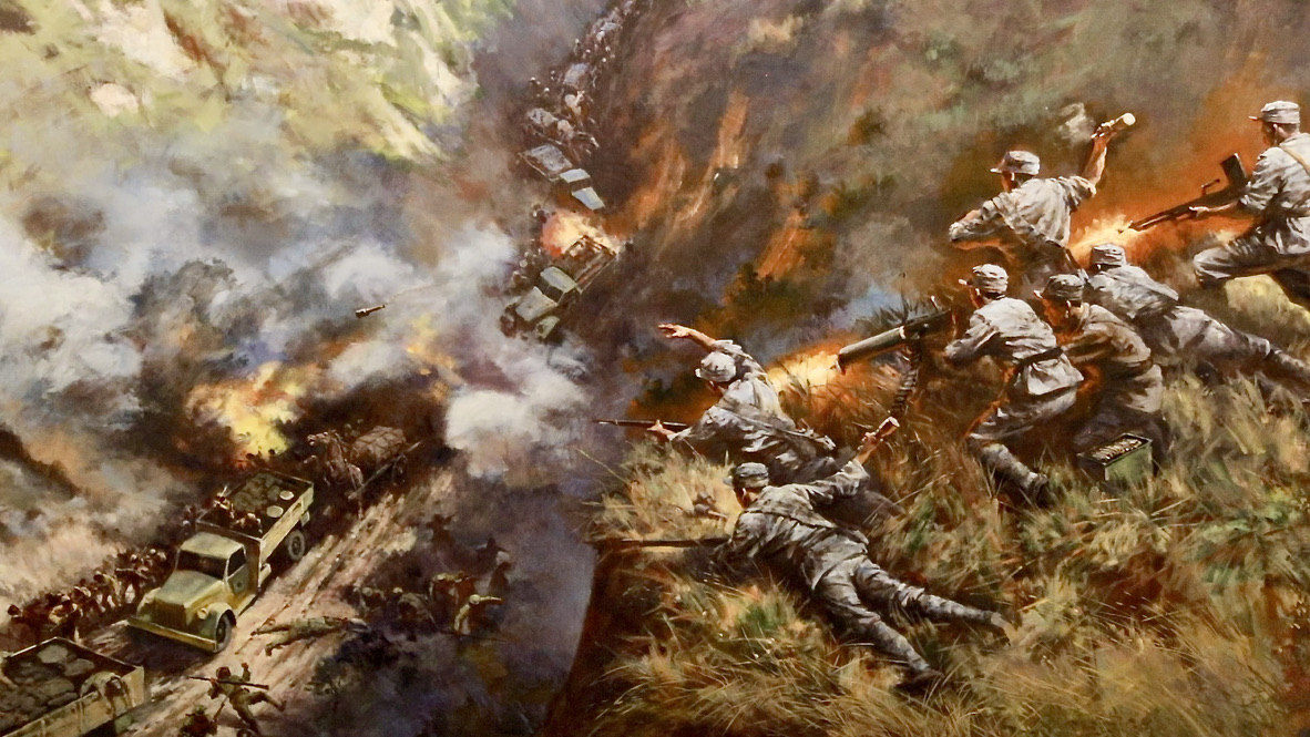 Busting Japanese invaders' invincibility: Pingxingguan's thunderstrike