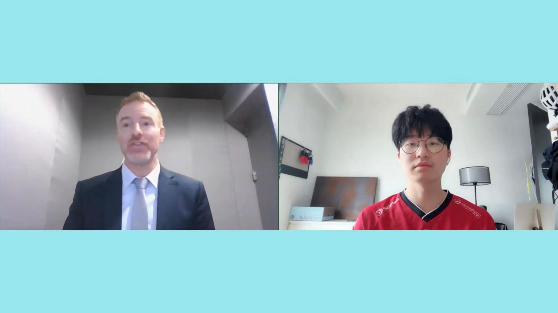 Chinese esports player "JamYoung" on historic win and future goals