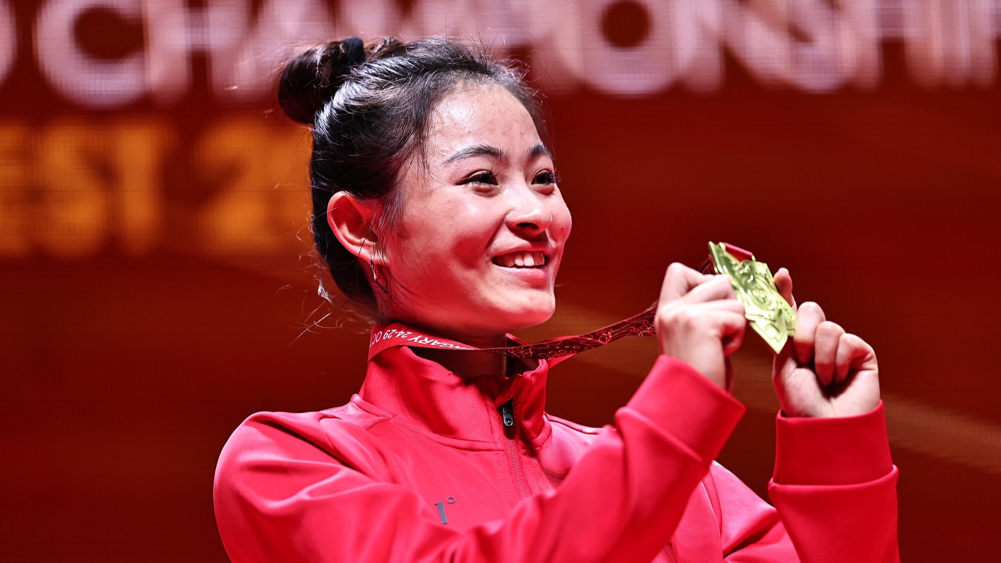 Olympic karate medalist Gong wants to have no regrets at World Games