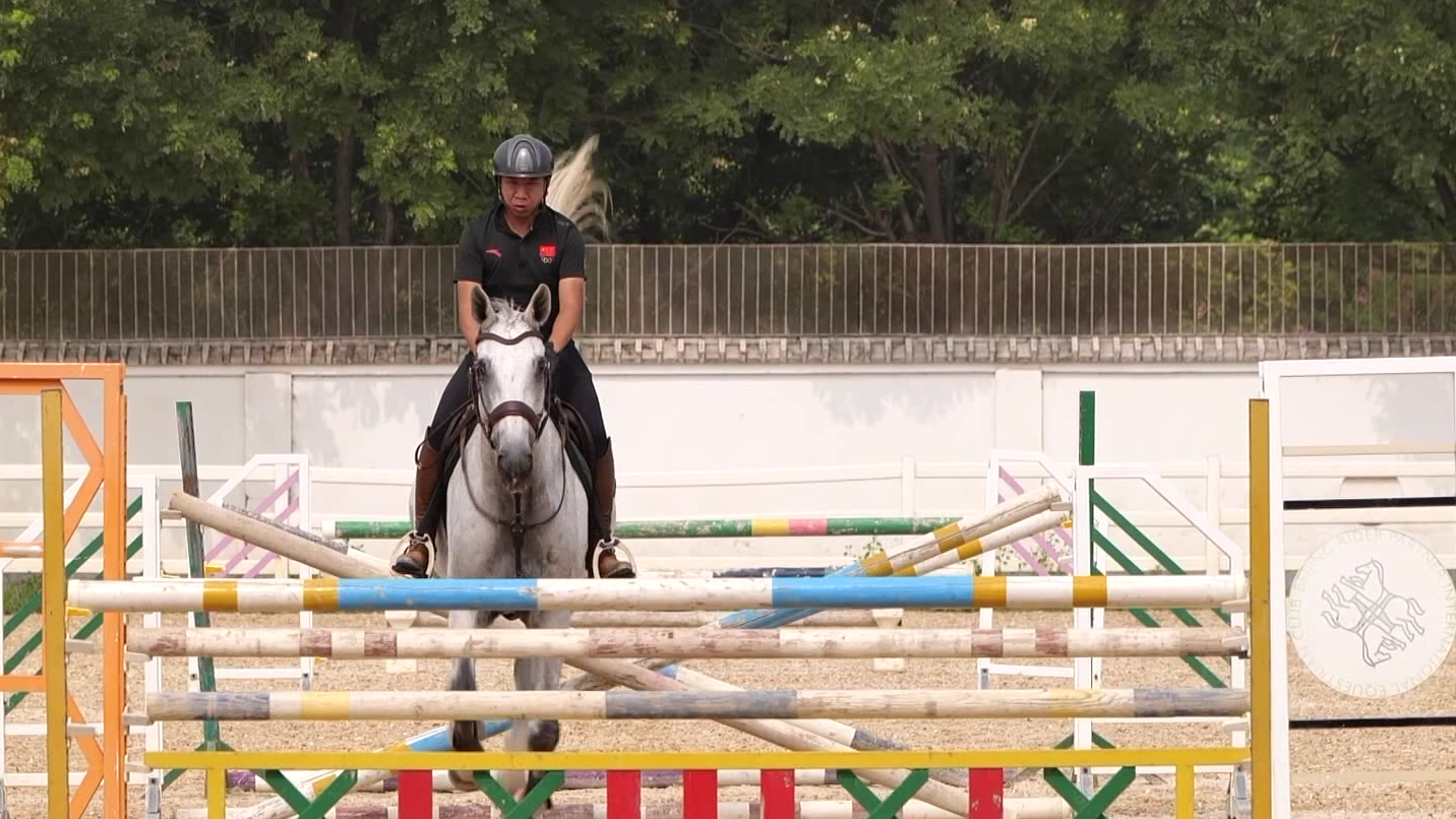 Leap of faith: Xizang equestrian team