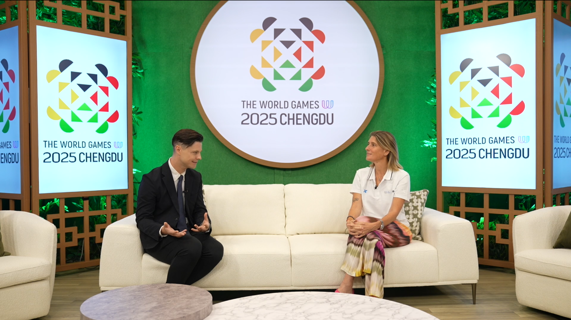 CGTN Sports Scene explores innovative coverage of 2025 World Games