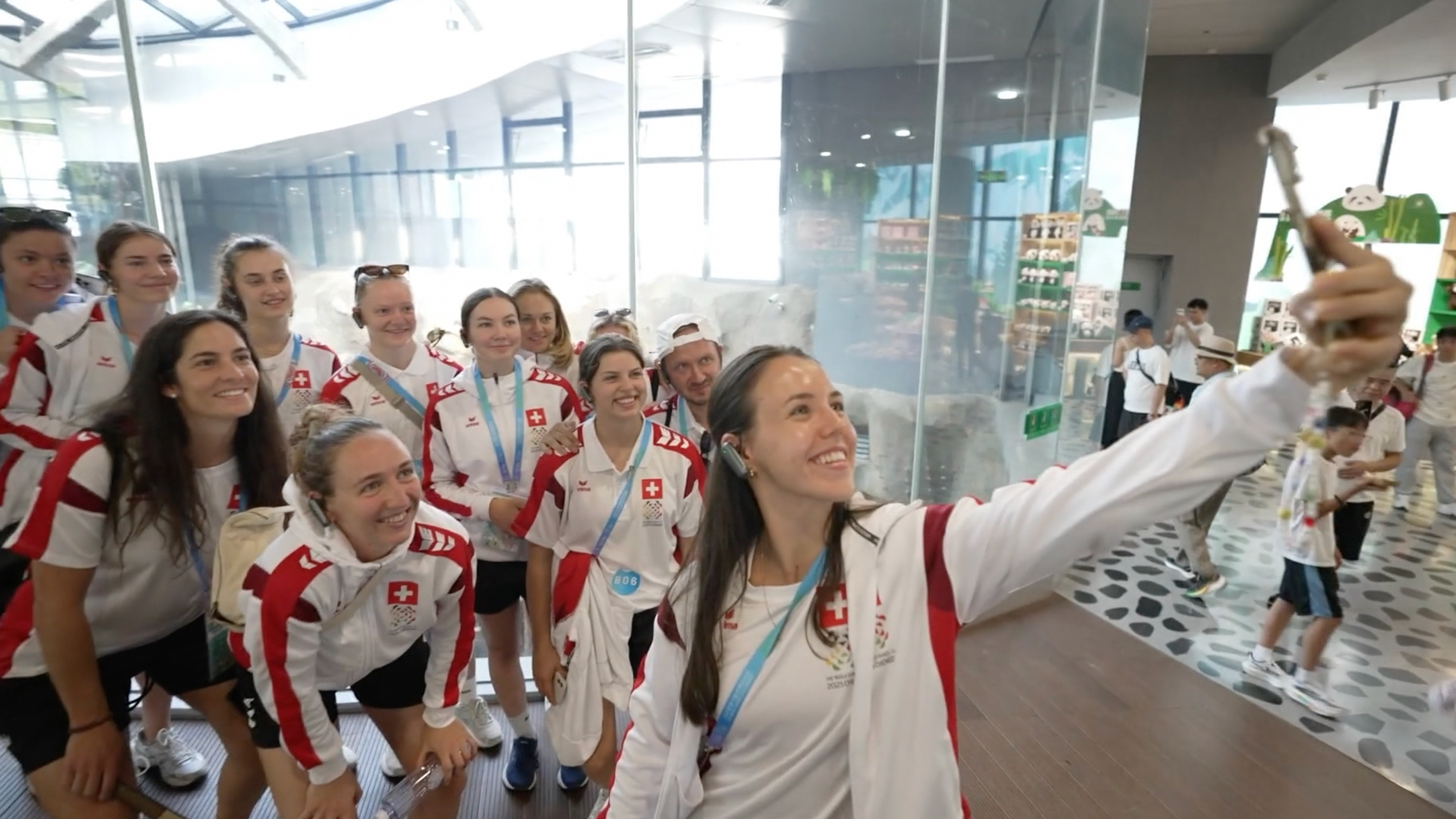 Pandas steal the show as athletes arrive ahead of Chengdu World Games