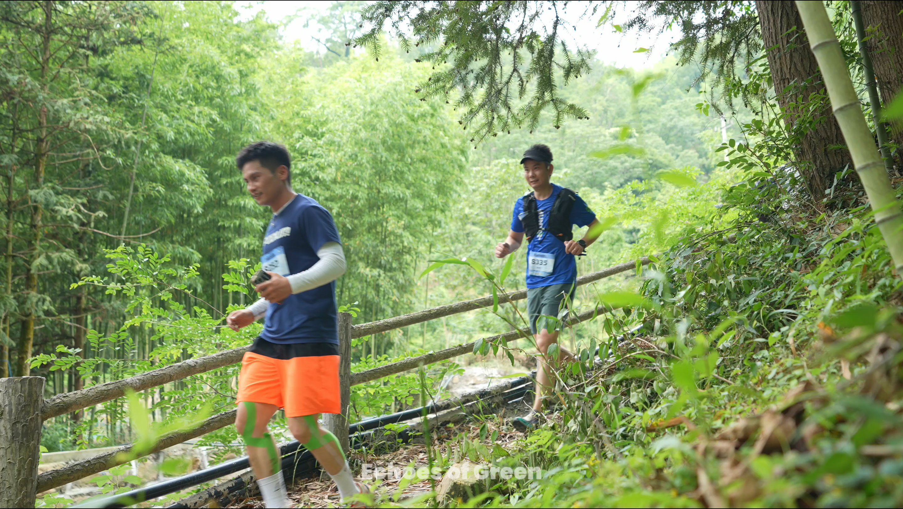 Running green: Trail running in Anji
