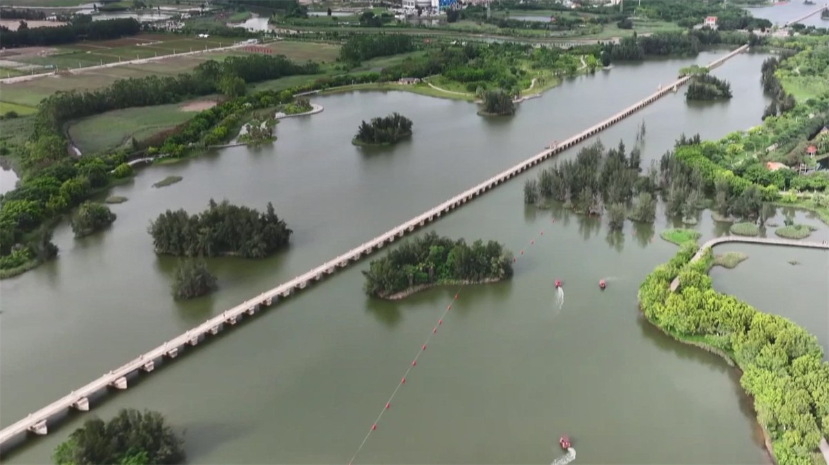 The genius and ingenuity behind China's longest ancient stone bridge
