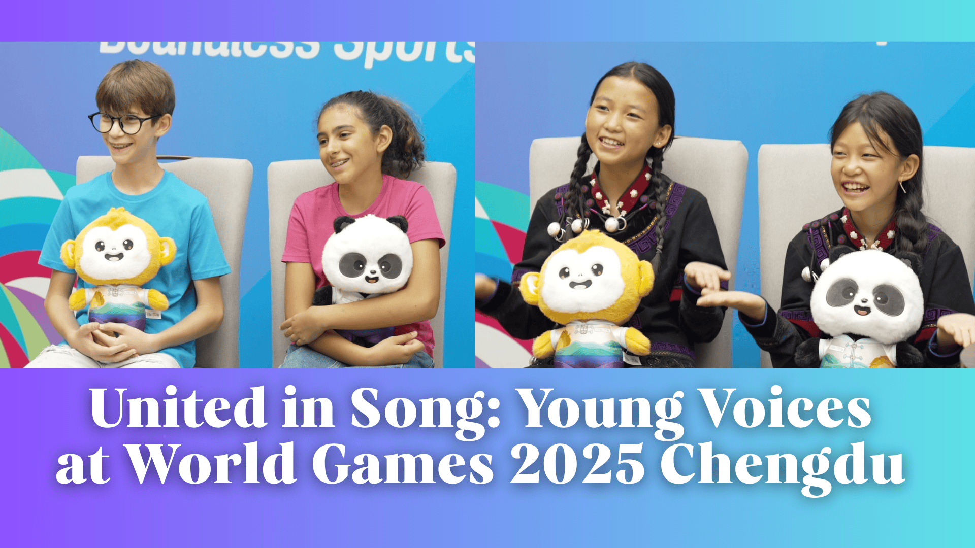 United in Song: Young voices at World Games 2025 Chengdu