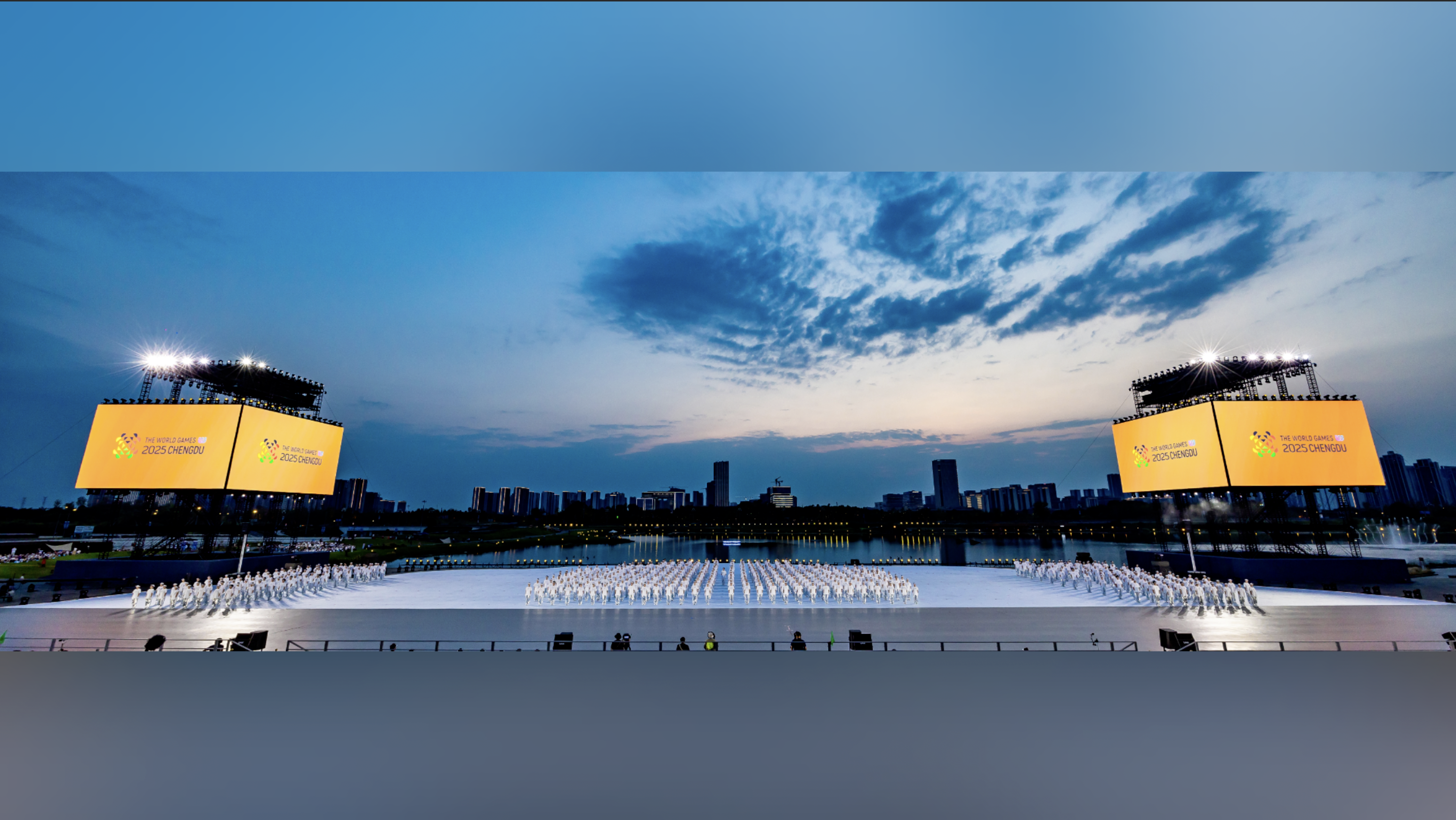 World Games 2025 opening night in Chengdu, through the director's eyes