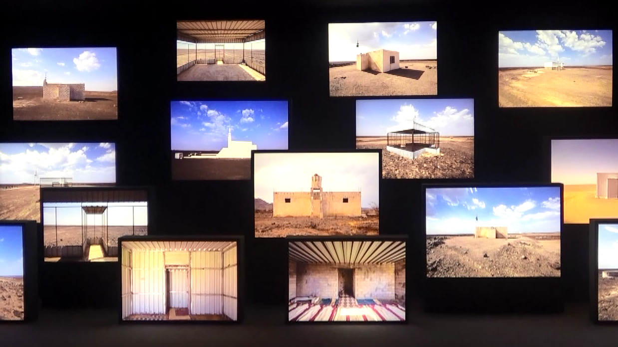 Saudi Arabian contemporary art on display at National Museum of China