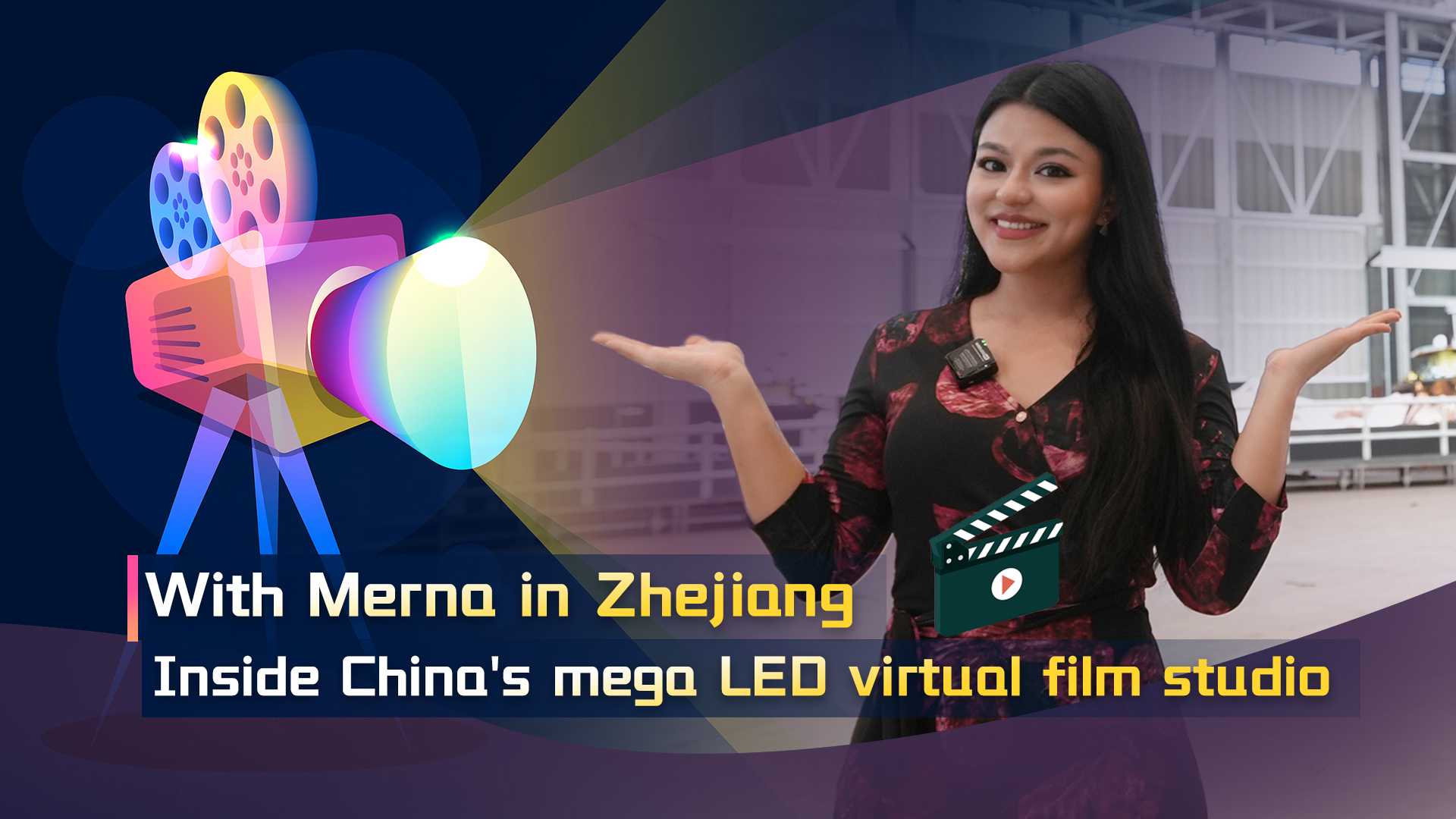 With Merna in Zhejiang: Inside China's mega LED virtual film studio