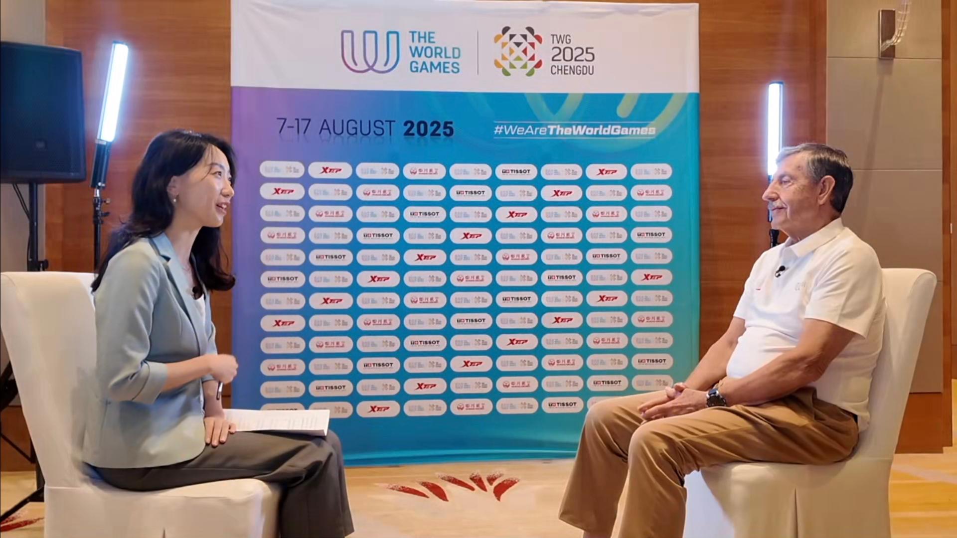 World Games President: Chengdu hosting event's best edition ever World Games President: Chengdu hosting event's best edition ever