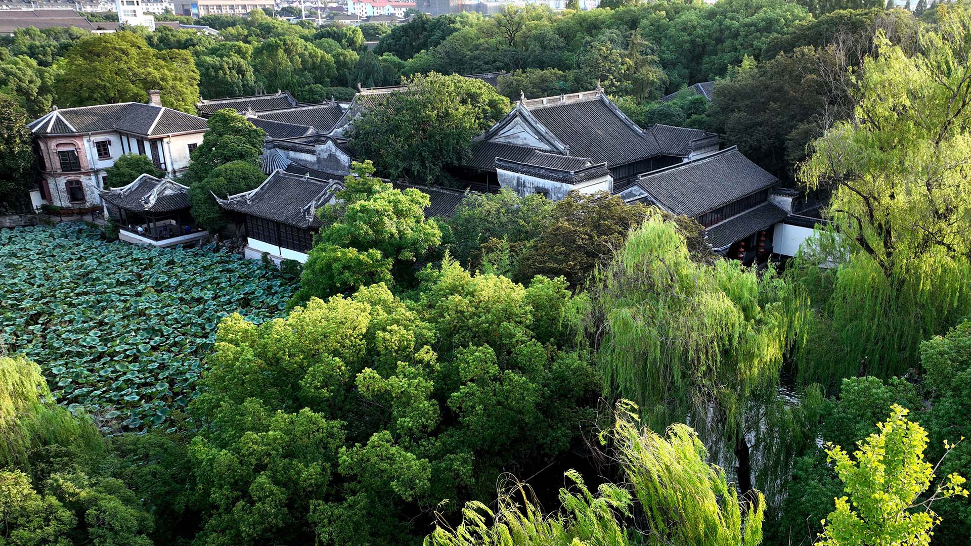 Ancient water town holds many secrets