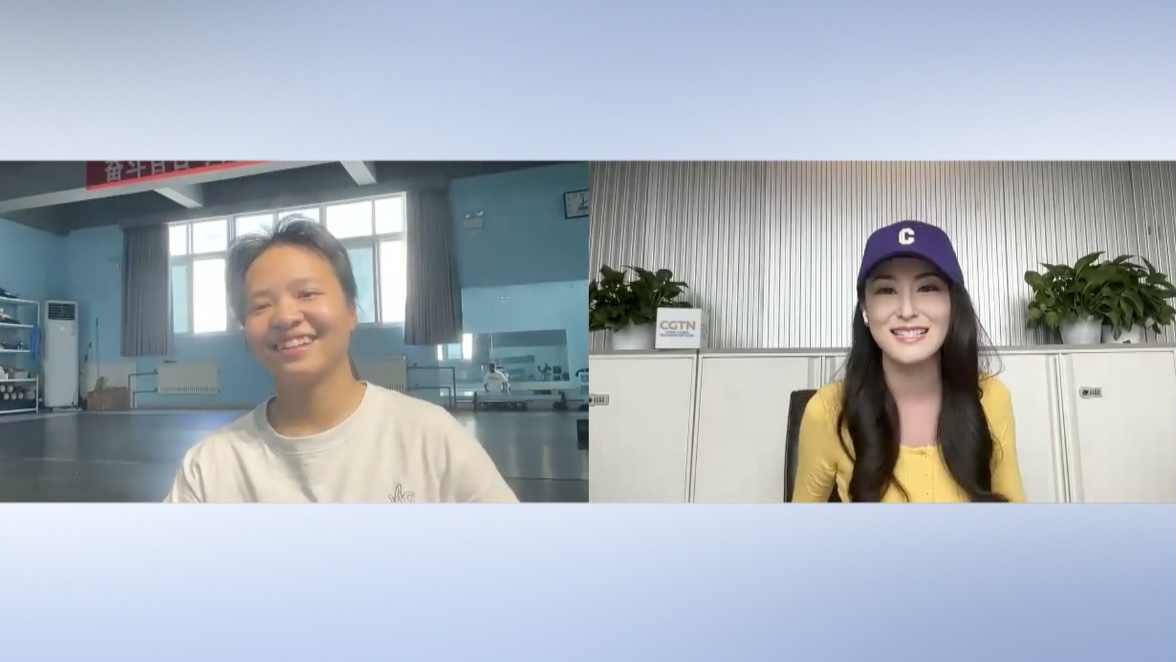 Breaking's secret language? Learn moves with China's B-Girl Liu Qingyi