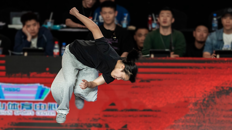 Interview with B-girl Liu Qingyi: Expressing freely through breaking