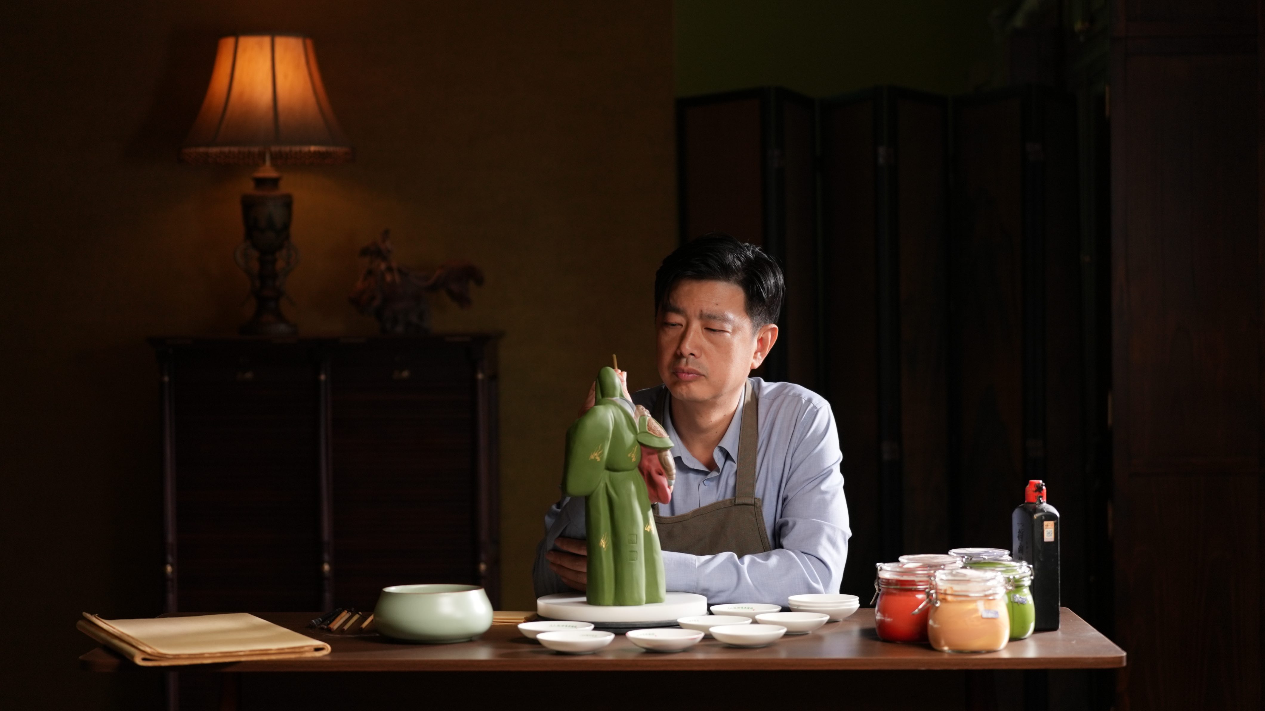 Tianjin citywalk with a master of clay figurines