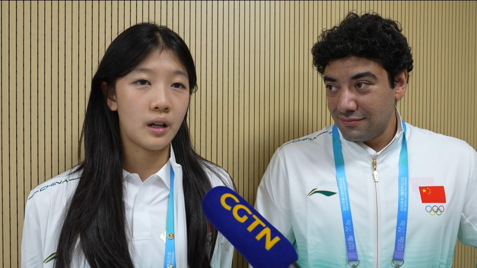 13-year-old Yin Ziyuan wants to play squash at 2028 Olympic Games 13-year-old Yin Ziyuan wants to play squash at 2028 Olympic Games