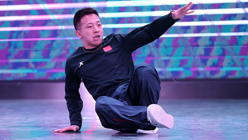 China breaking captain Shang reveals his goals for Chengdu World Games