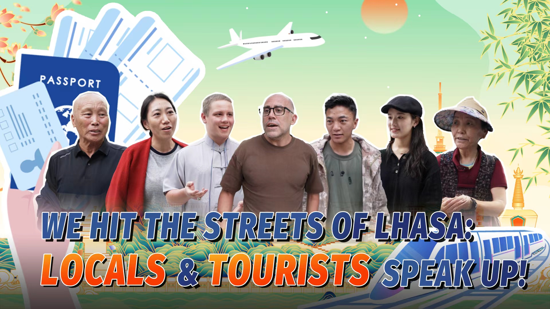 We hit the streets of Lhasa: Locals & tourists speak up! 