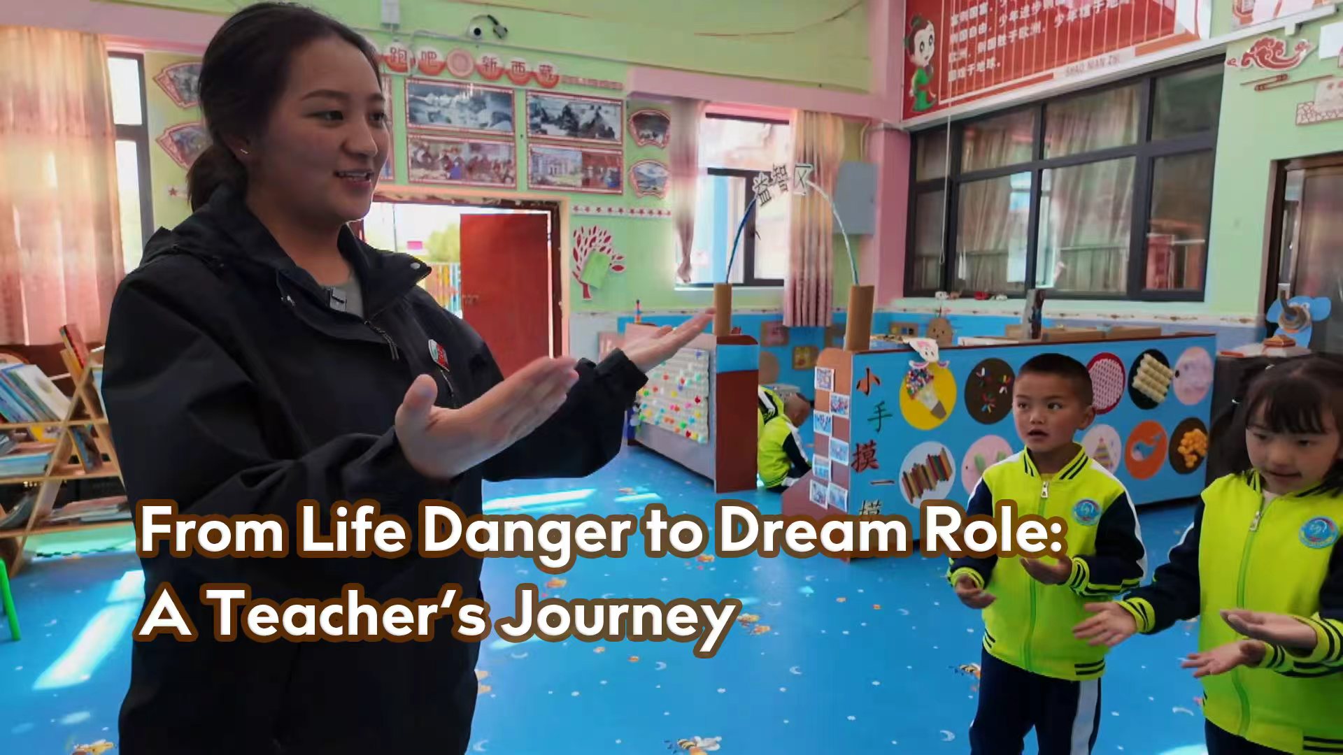 From life danger to dream role: A teacher's journey