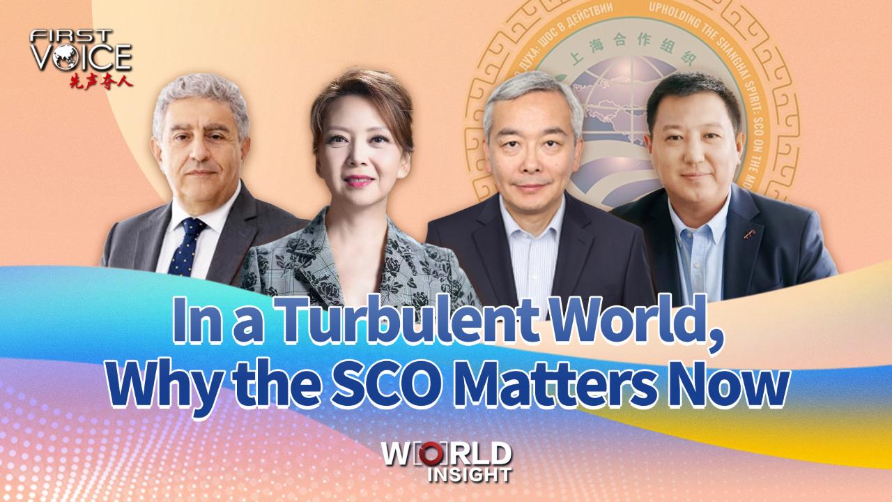 In a turbulent world, why the SCO matters now - CGTN