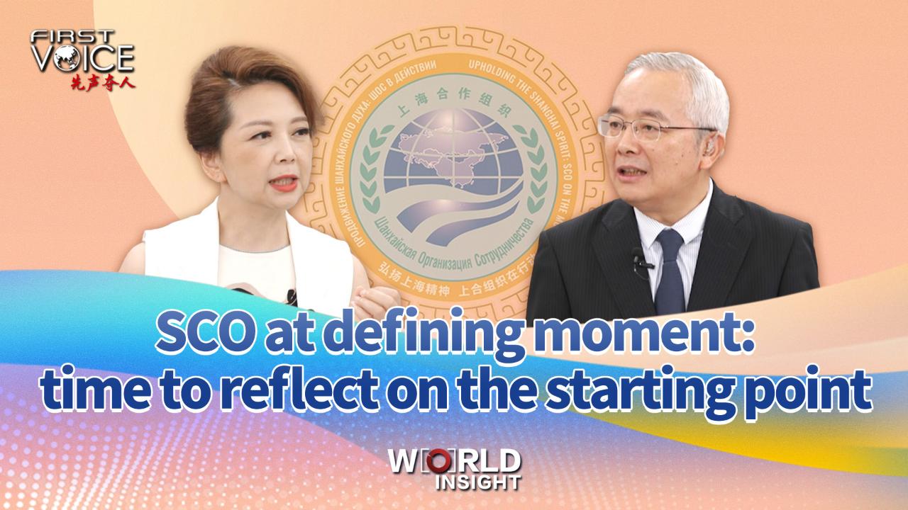 SCO's defining moment: Time to reflect on founding mission - CGTN
