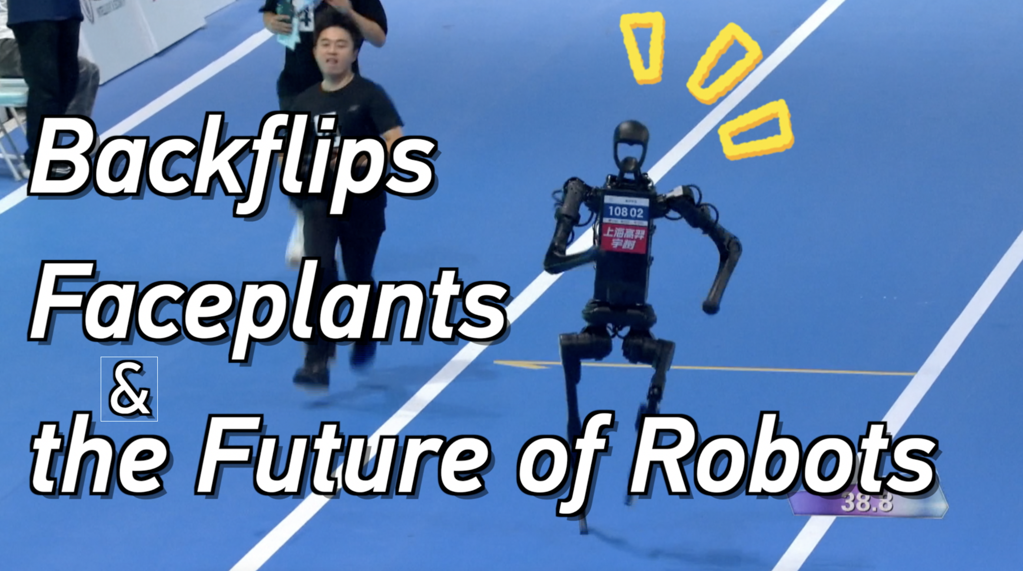 Backflips, faceplants, and the future of robots